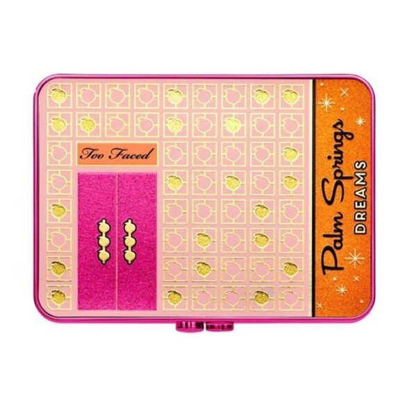 TOO FACED Palm Springs Dream Eye Shadow Palette NEW IN BOX - Picture 3 of 14